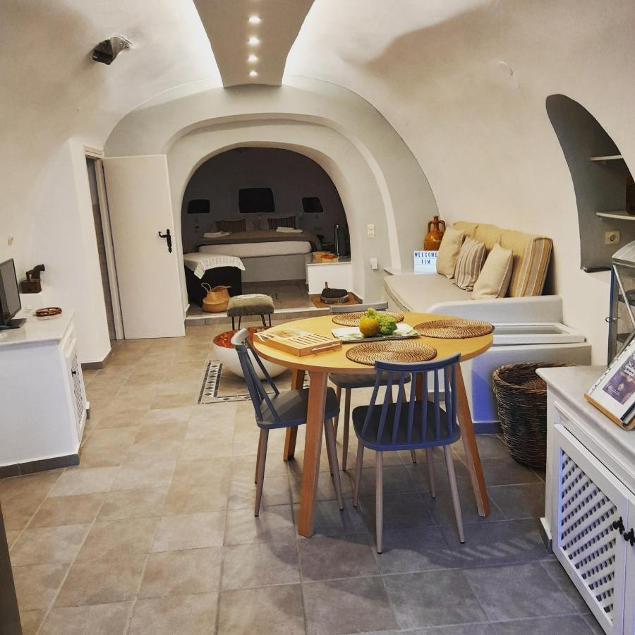 Foinikiá Cave House Martrona 빌라 외부 사진